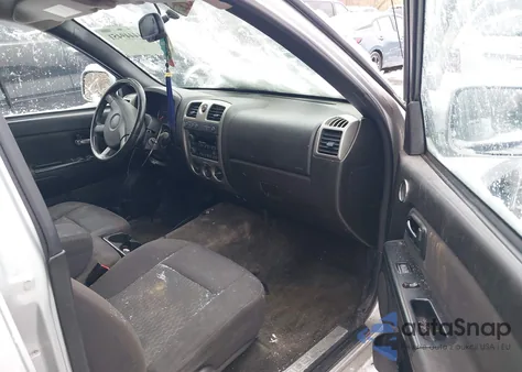 2011 Chevrolet Colorado 2Lt из США, поврежденный, VIN 1GCHTDFE0B8107204